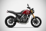 Scarico Triumph Speed 400 Full Kit 2024 ZARD in Acciaio