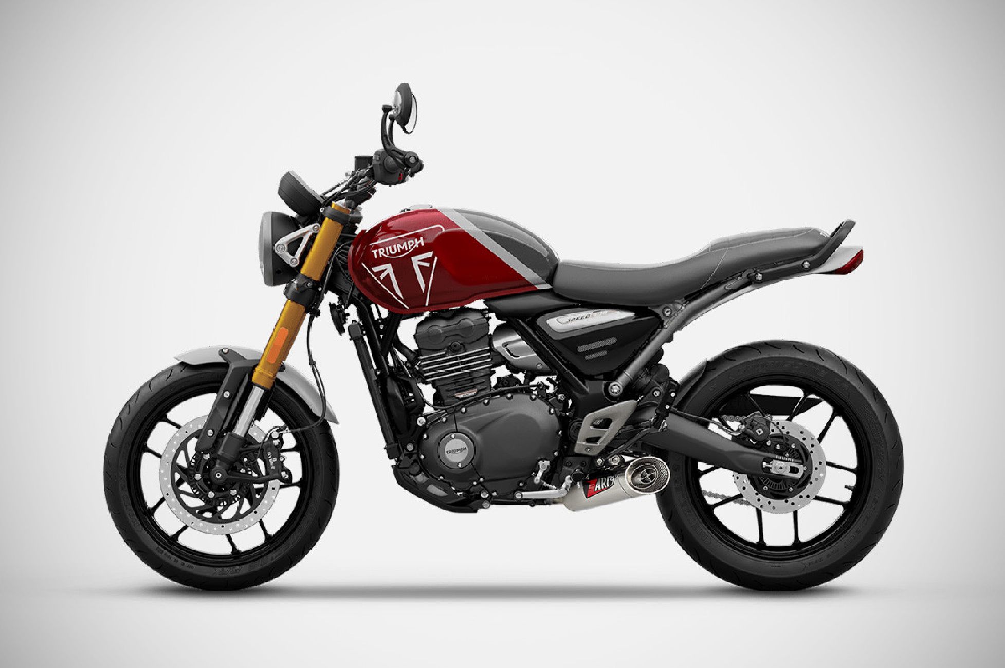 Triumph Speed ​​400 exhaust Full Kit 2024  ZARD in Stainless Steel