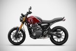 Triumph Speed ​​400 exhaust Full Kit 2024  ZARD in Stainless Steel