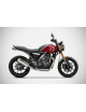 Scarico Triumph Speed 400 Slip-On 2024 ZARD in Acciaio Inox