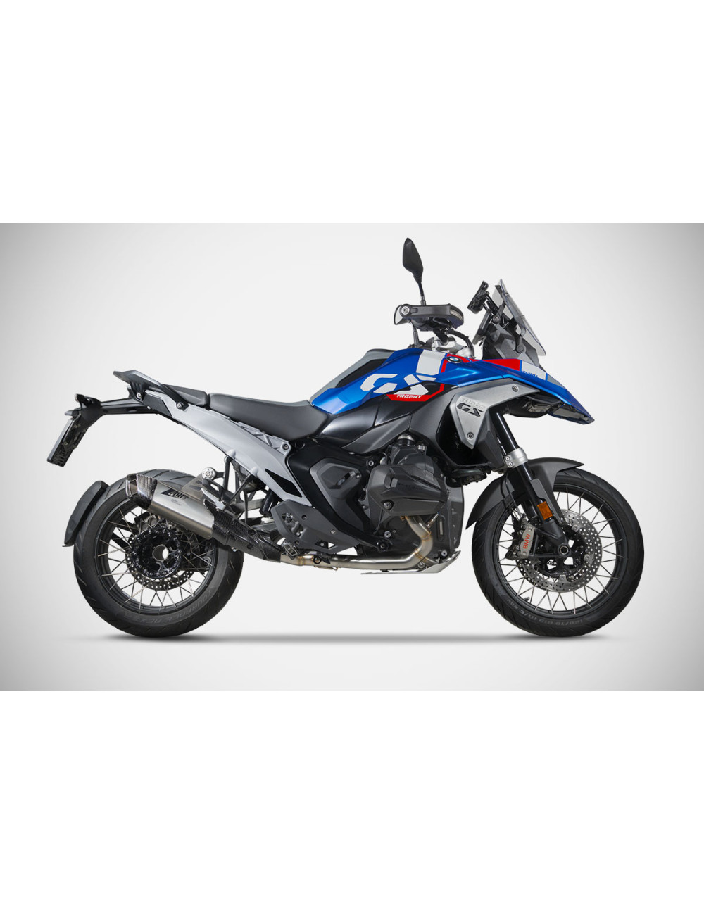 Decatalizzatore BMW R 1300 GS | ZARD (2024) - Titanio o Acciaio Inox