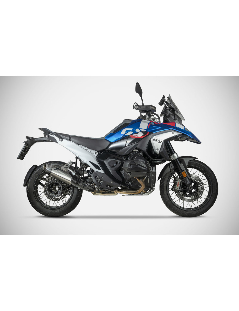 Scarico BMW R 1300 GS SLIP-ON ZARD 2024 Titanio con Carbonio