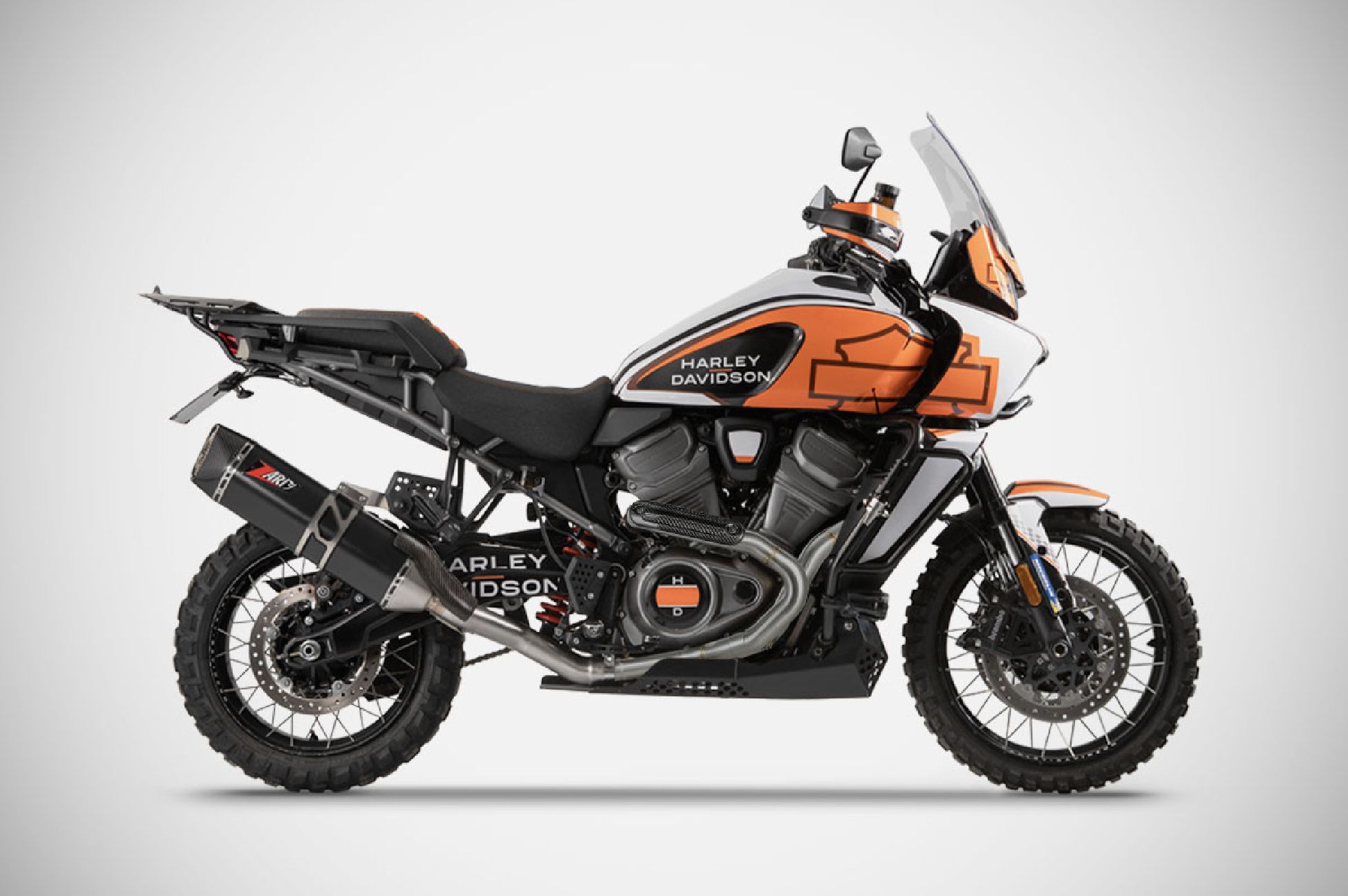 Paracalore PAN AMERICA 1250 Harley Davidson Carbonio