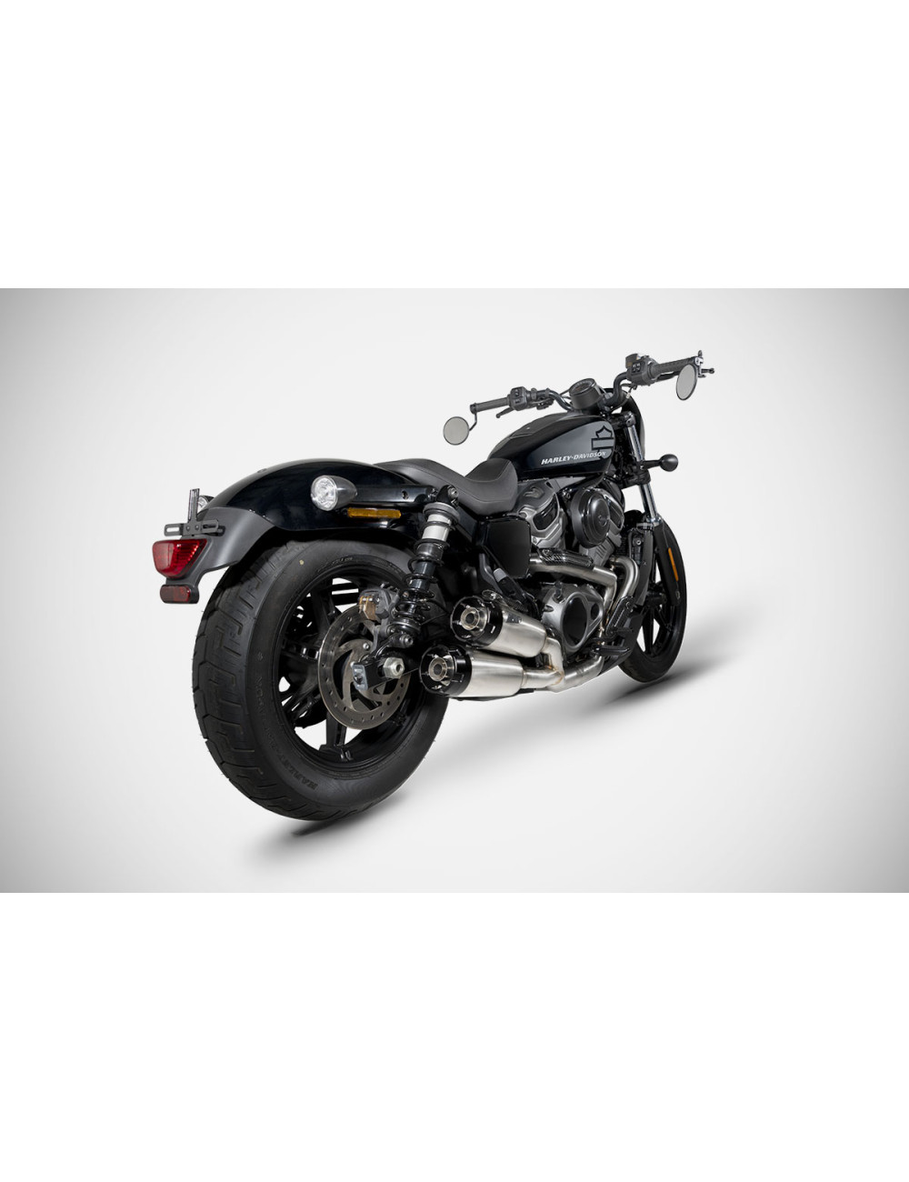 Scarico NIGHTSTER 975 Harley Davidson 2023 Acciaio Inox