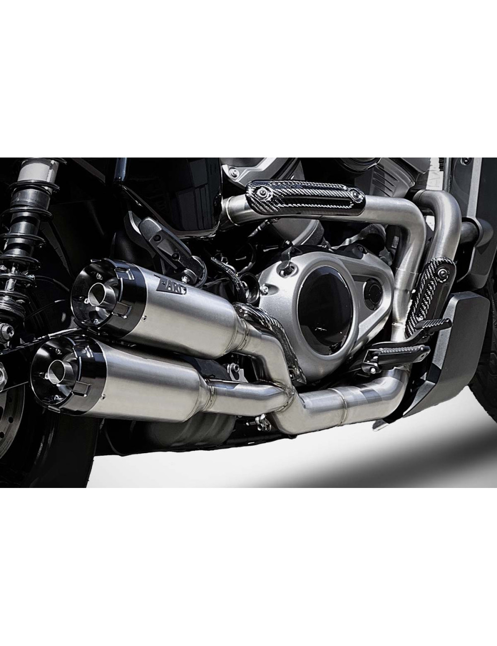 NIGHTSTER 975 Exhaust 2023 Harley Davidson Stainless Steel