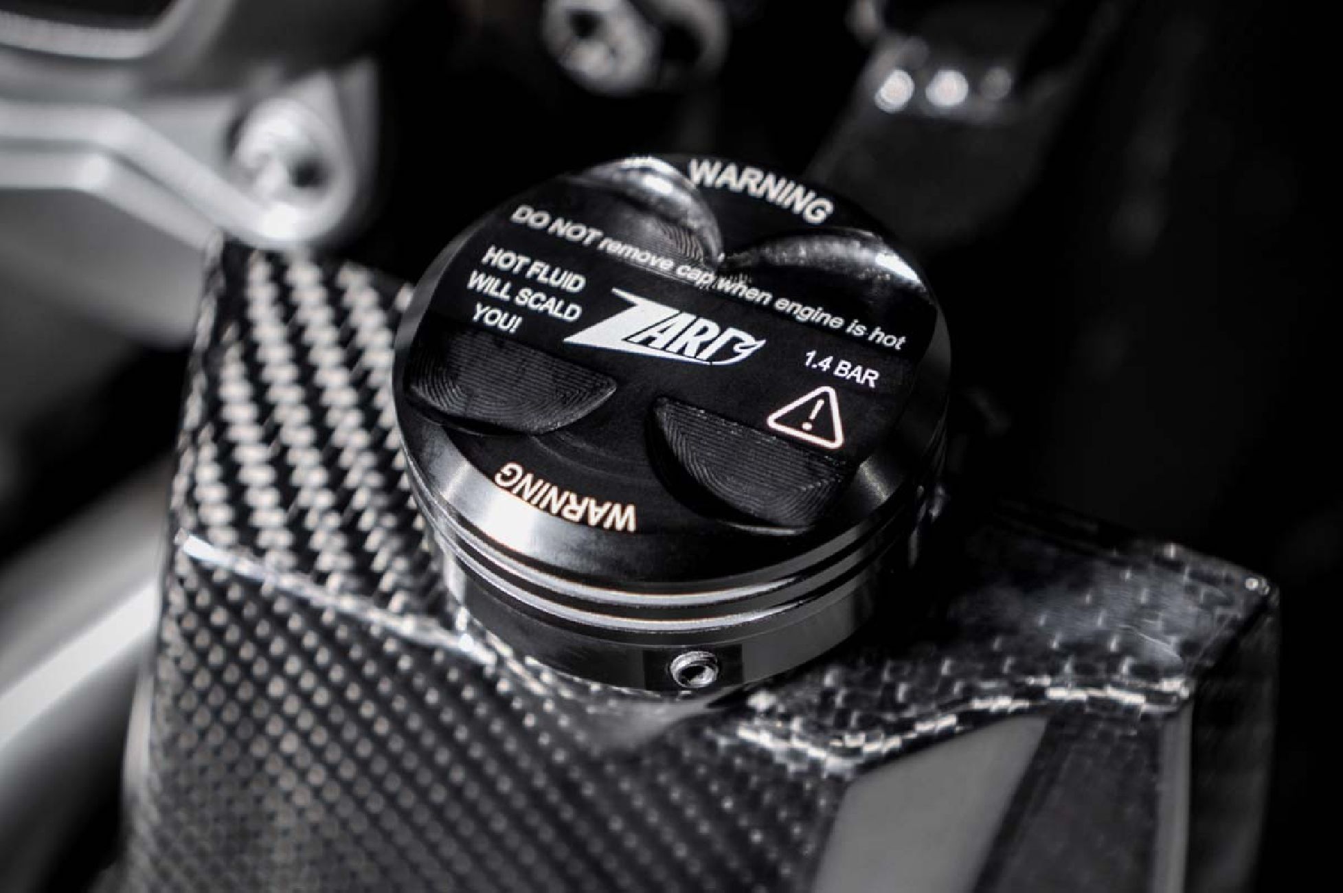 Harley Davidson NIGHTSTER 975 PANELS AND RADIATOR CAP COVER 21-23