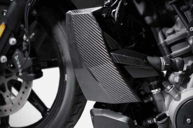 PANNELLI E COPRI TAPPO RADIATORE Harley Davidson NIGHTSTER 975 21-23