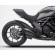 Scarico DIAVEL 11-18 SLIP-ON ZARD in Acciaio Inox Titanio