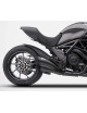 Scarico DIAVEL 11-18 SLIP-ON ZARD in Acciaio Inox Titanio