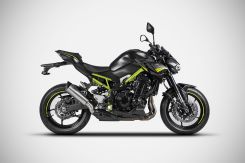 Scarico Kawasaki Z900 20-24 Slip-On ZARD Titanium Exhaust