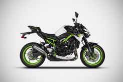 Scarico Kawasaki Z900 20-24 Slip-On Titanium Exhaust