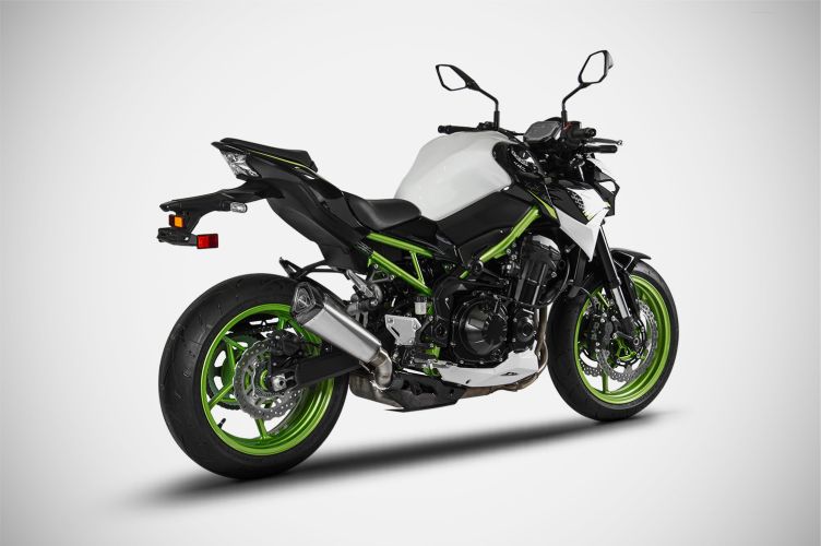 Scarico Kawasaki Z900 20-24 ZARD Titanium Exhaust