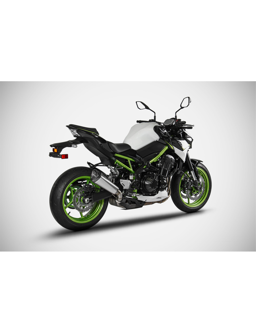 Scarico Kawasaki Z900 20-24 ZARD Titanium Exhaust