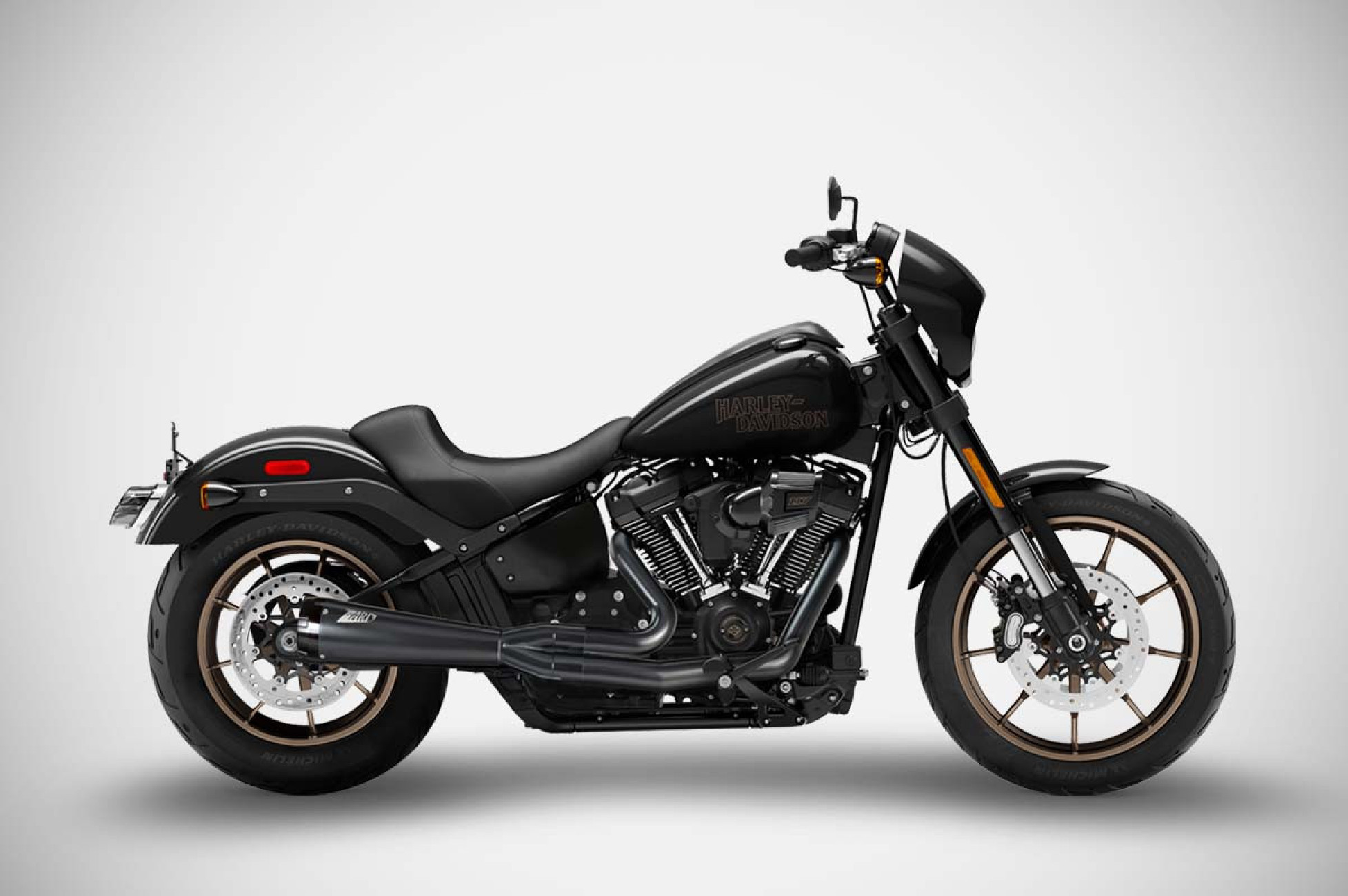 Low Rider S Exhaust Harley-Davidson 2017/2024 full kit Zard