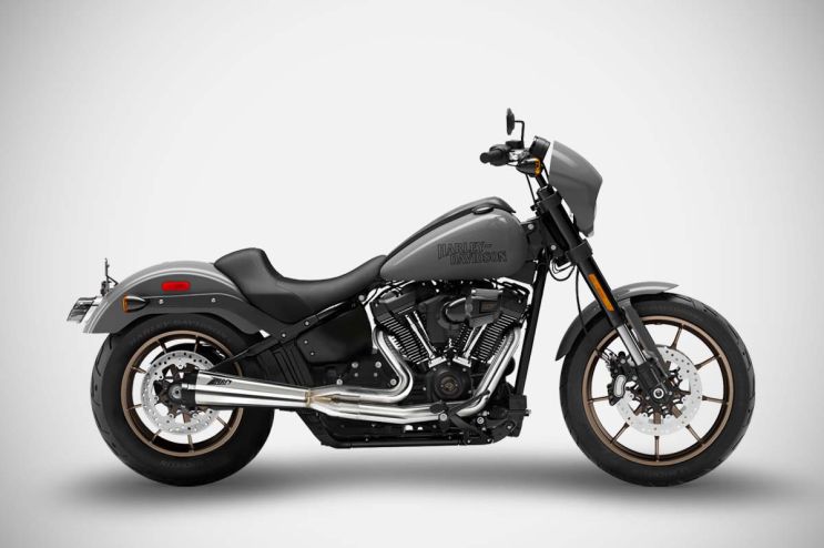 Low Rider S Exhaust Harley-Davidson 2017/2024 full kit Zard