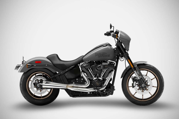 Scarico Low Rider S Harley-Davidson 2017/2024 kit completo Zard