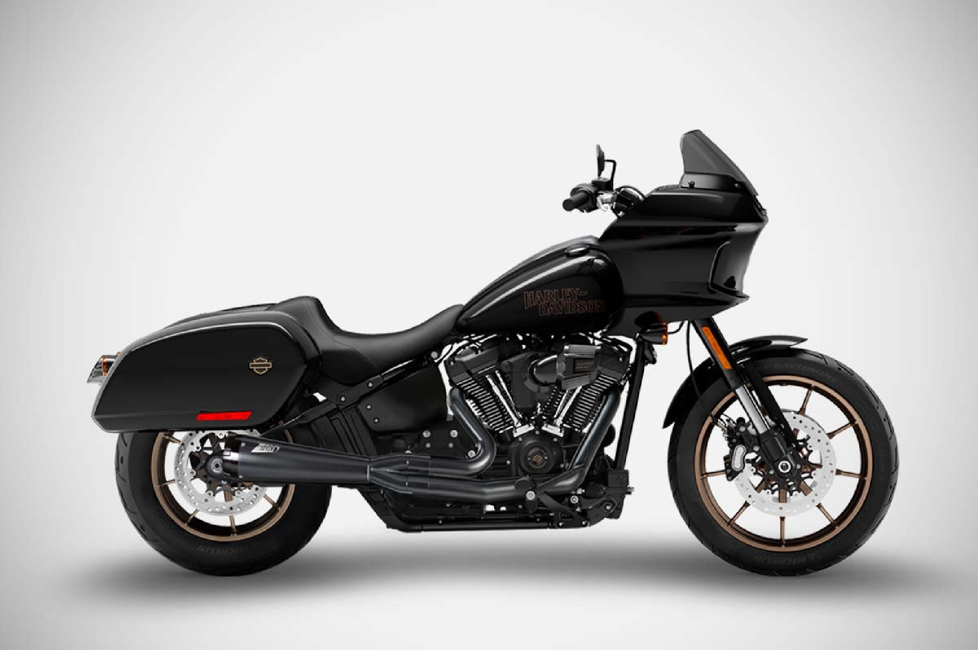 Low Rider ST Exhaust Harley-Davidson 2017/2024 full kit Zard