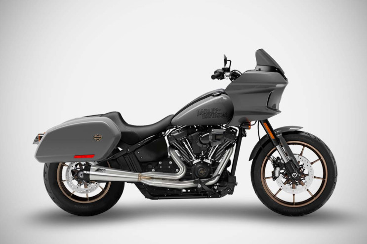 Scarico Low Rider ST Harley Davidson 2017/2024 kit completo Zard