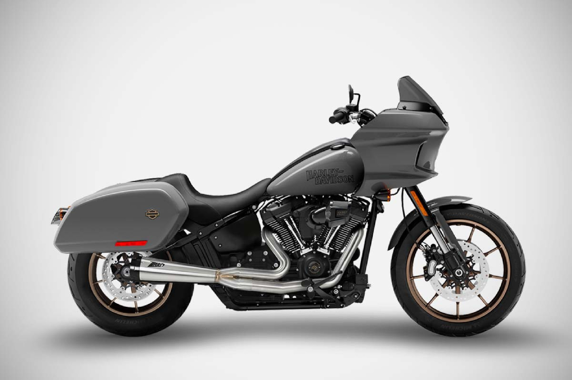Scarico Low Rider ST Harley Davidson 2017/2024 kit completo Zard