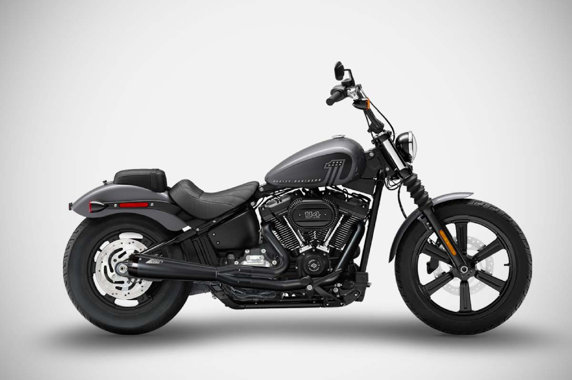 Scarico completo Street Bob 114 Harley-Davidson 2017/2024 kit Zard