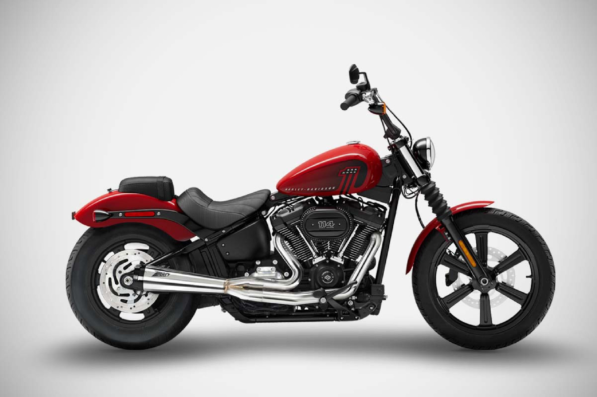 Scarico Street Bob 114 Harley-Davidson 2017/2024 kit Zard