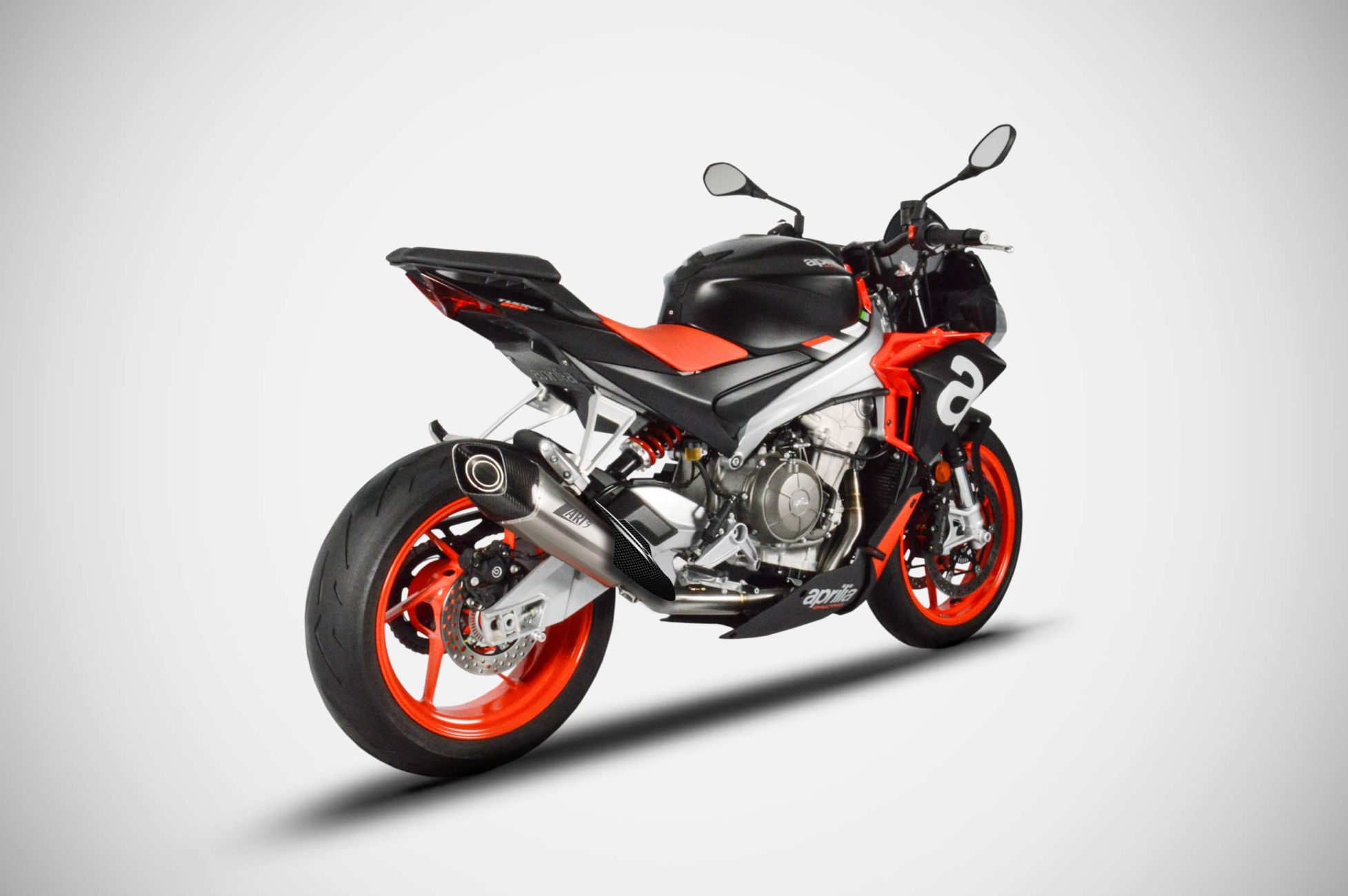 Scarico Aprilia RS TUONO 660 ZARD Acciaio Inox Titanio