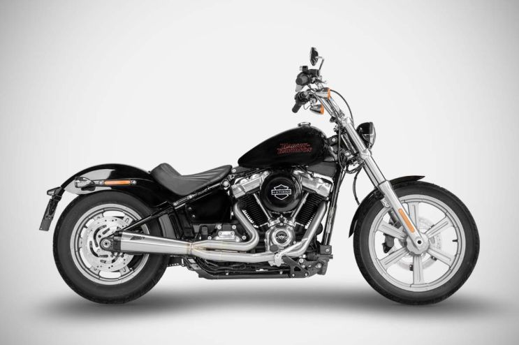 Scarico Softail Standard Harley-Davidson 2017/2024 kit completo Zard