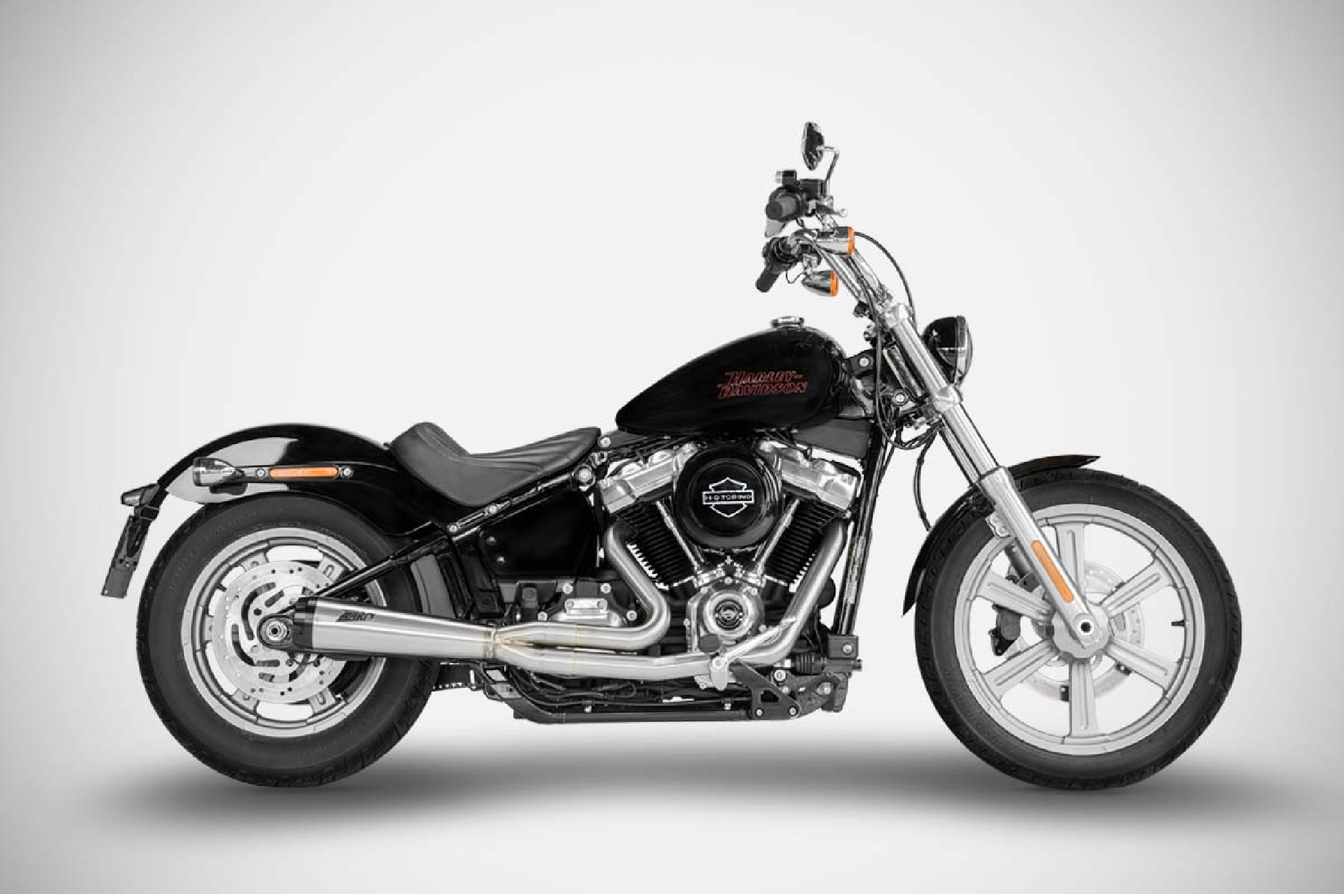 Scarico Softail Standard Harley Davidson 2017/2024 kit completo Zard