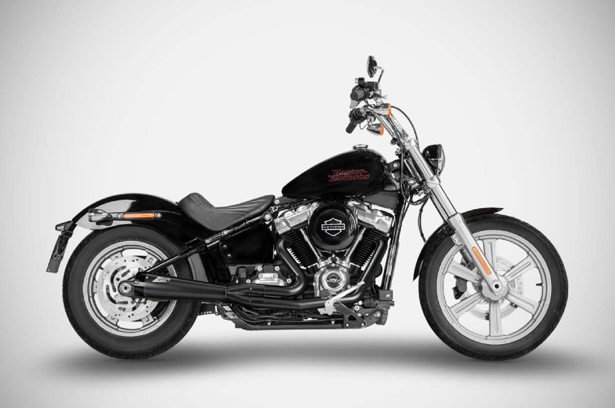 Softail Standard Exhaust Harley-Davidson 2017/2024 full kit Zard
