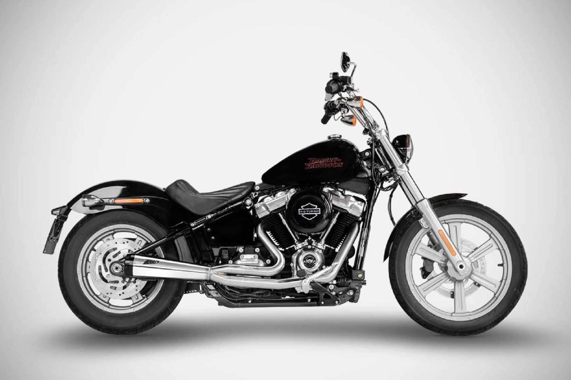 Softail Standard Exhaust Harley-Davidson 2017/2024 full kit Zard