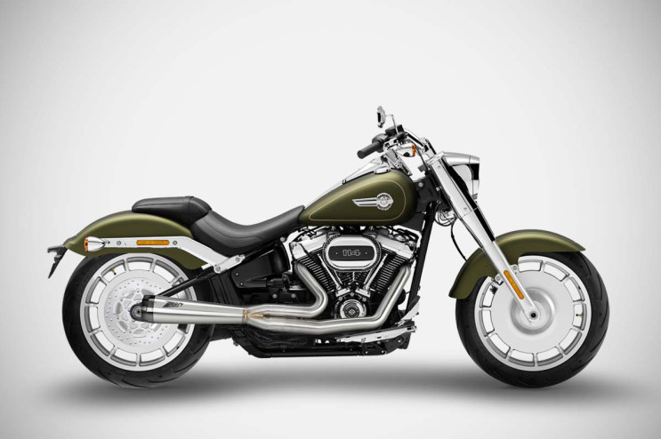 Scarico Fat Boy 114 Harley-Davidson 2017/2024 kit completo Zard