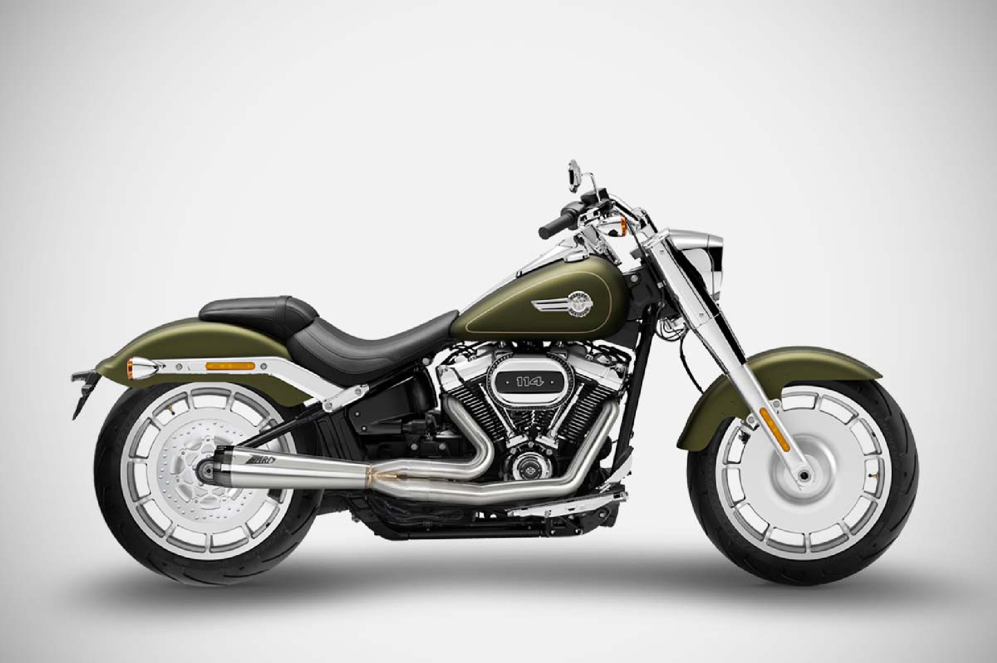 Scarico Fat Boy 114 Harley-Davidson 2017/2024 kit completo Zard