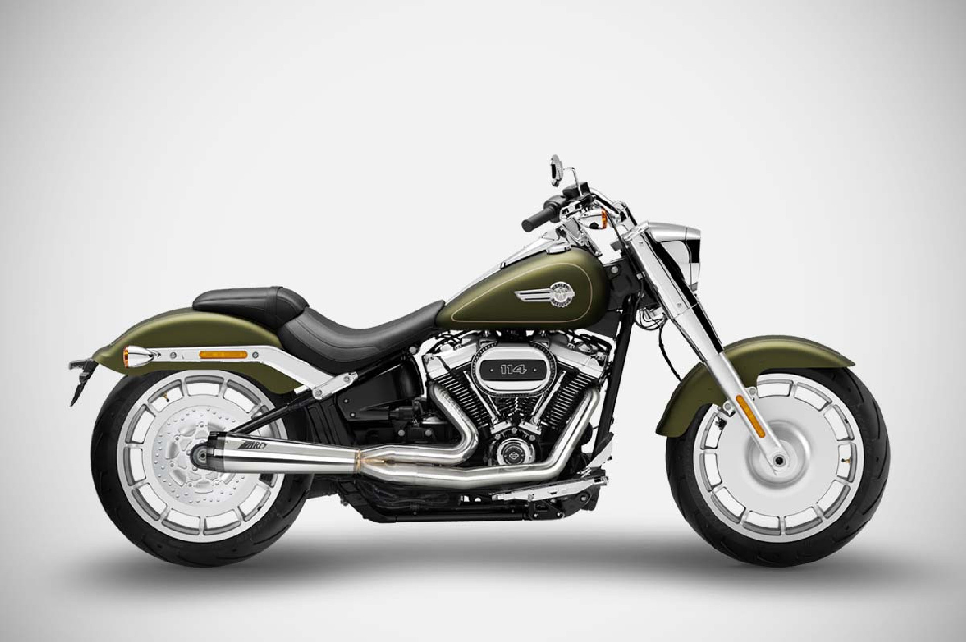 Fat Boy 114 Exhaust Harley-Davidson 2017/2024 full kit Zard