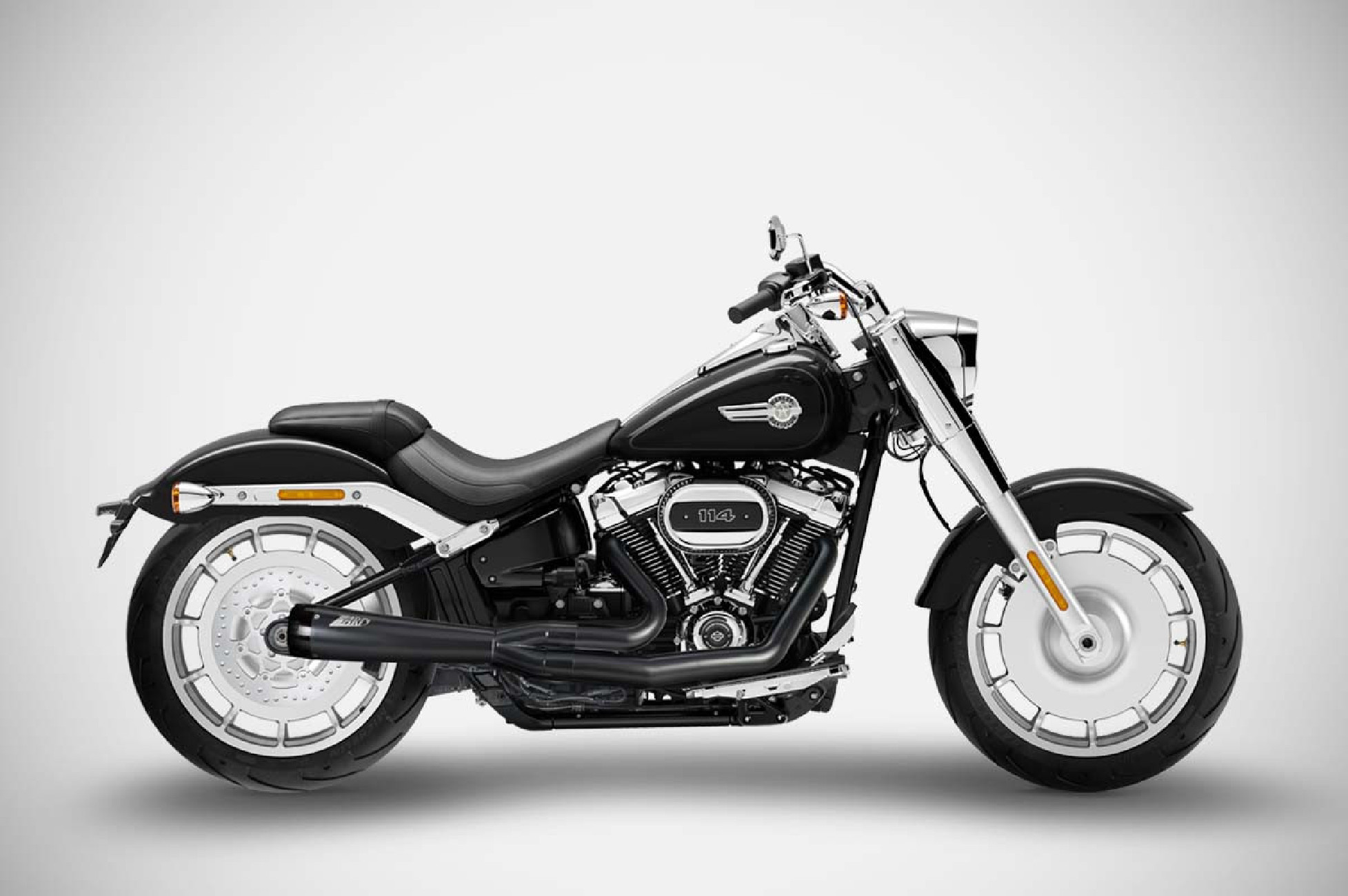 Fat Boy 114 Exhaust Harley-Davidson 2017/2024 full kit Zard