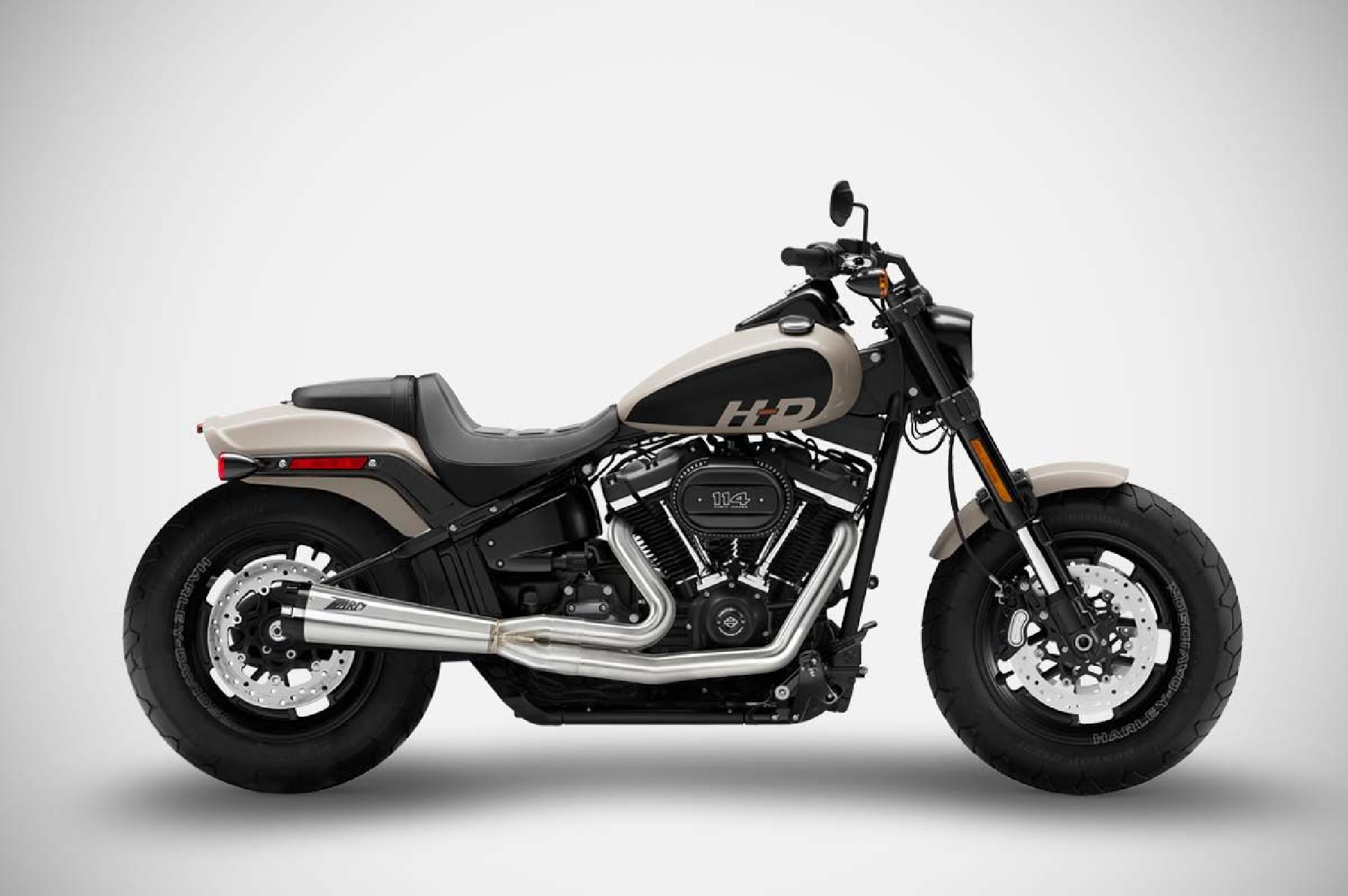 Fat Bob 114 exhaust Harley-Davidson 2017/2024 full kit Zard