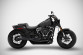 Fat Bob 114 exhaust Harley-Davidson 2017/2024 full kit Zard