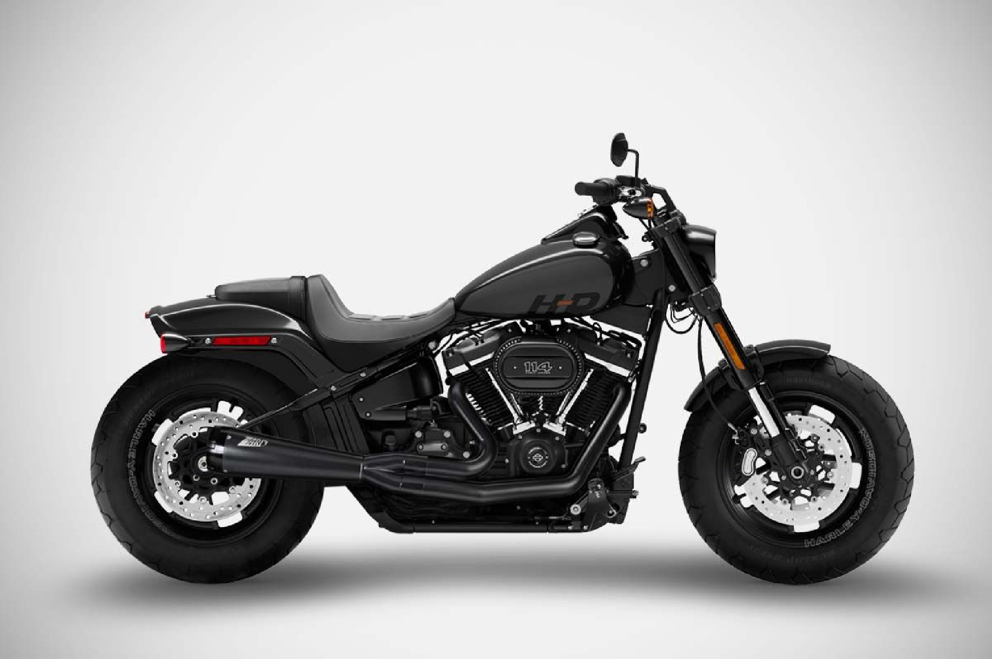Scarico Fat Bob 114 Harley-Davidson