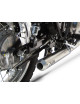 Kawasaki W800 10-17 exhaust Cross ZARD Racing