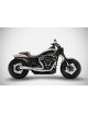 Scarico Fat Bob 114 Harley-Davidson 2017/2024 kit completo Zard