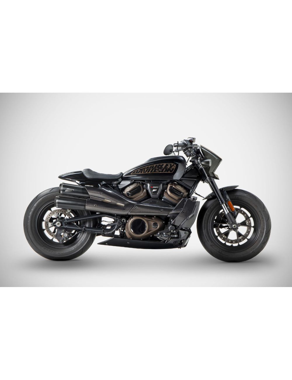 Harley-Davidson SPORTSTER S Carbon Fiber Headlight Fairing Kit