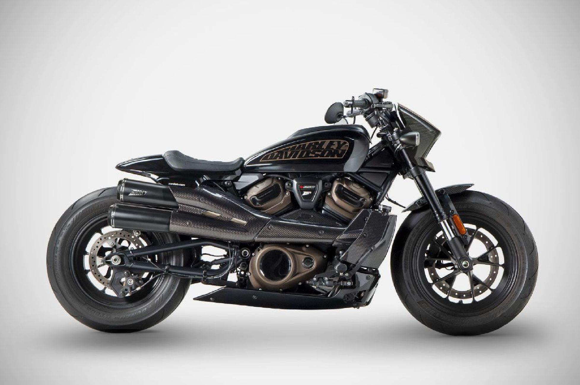 Harley-Davidson SPORTSTER S Accessorio Cupolino in carbonio