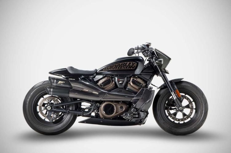 Scarico SPORTSTER S Harley-Davidson GT Slip-On Kit