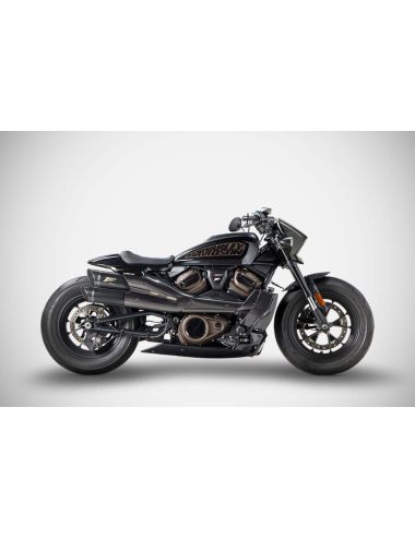 Scarico SPORTSTER S Harley-Davidson GT Slip-On Kit