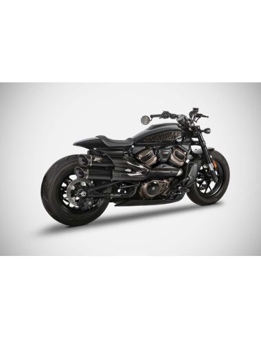 Exhaust SPORTSTER S Harley-Davidson GT Slip-On Kit
