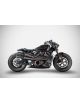 Scarico SPORTSTER S "Top Gun" Slip-On Kit Harley-Davidson