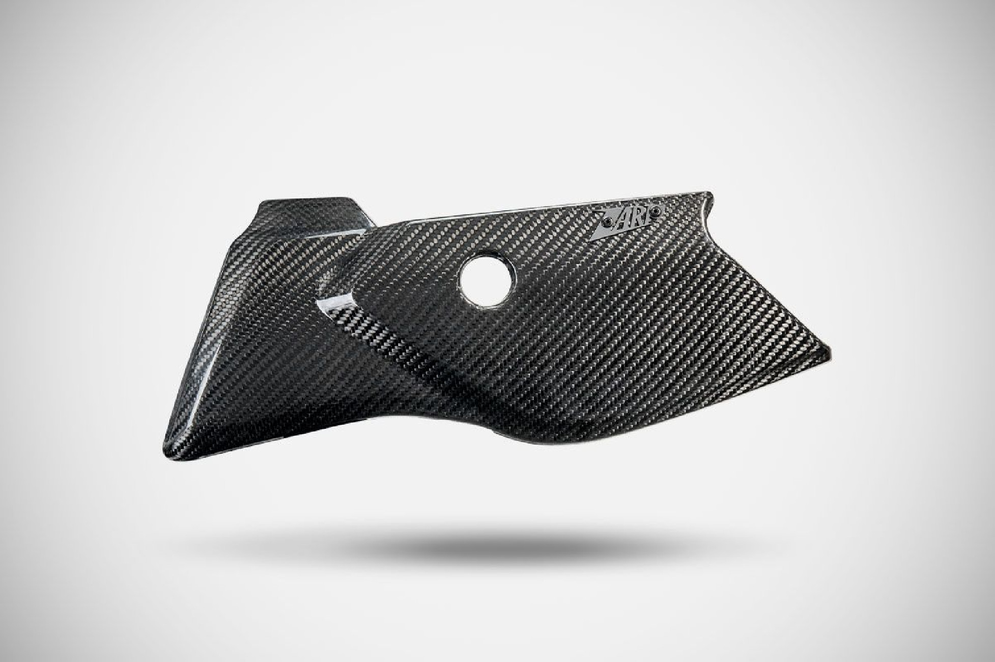 Harley-Davidson SPORTSTER S RADIATOR COVER SIDE PANEL (21-26)