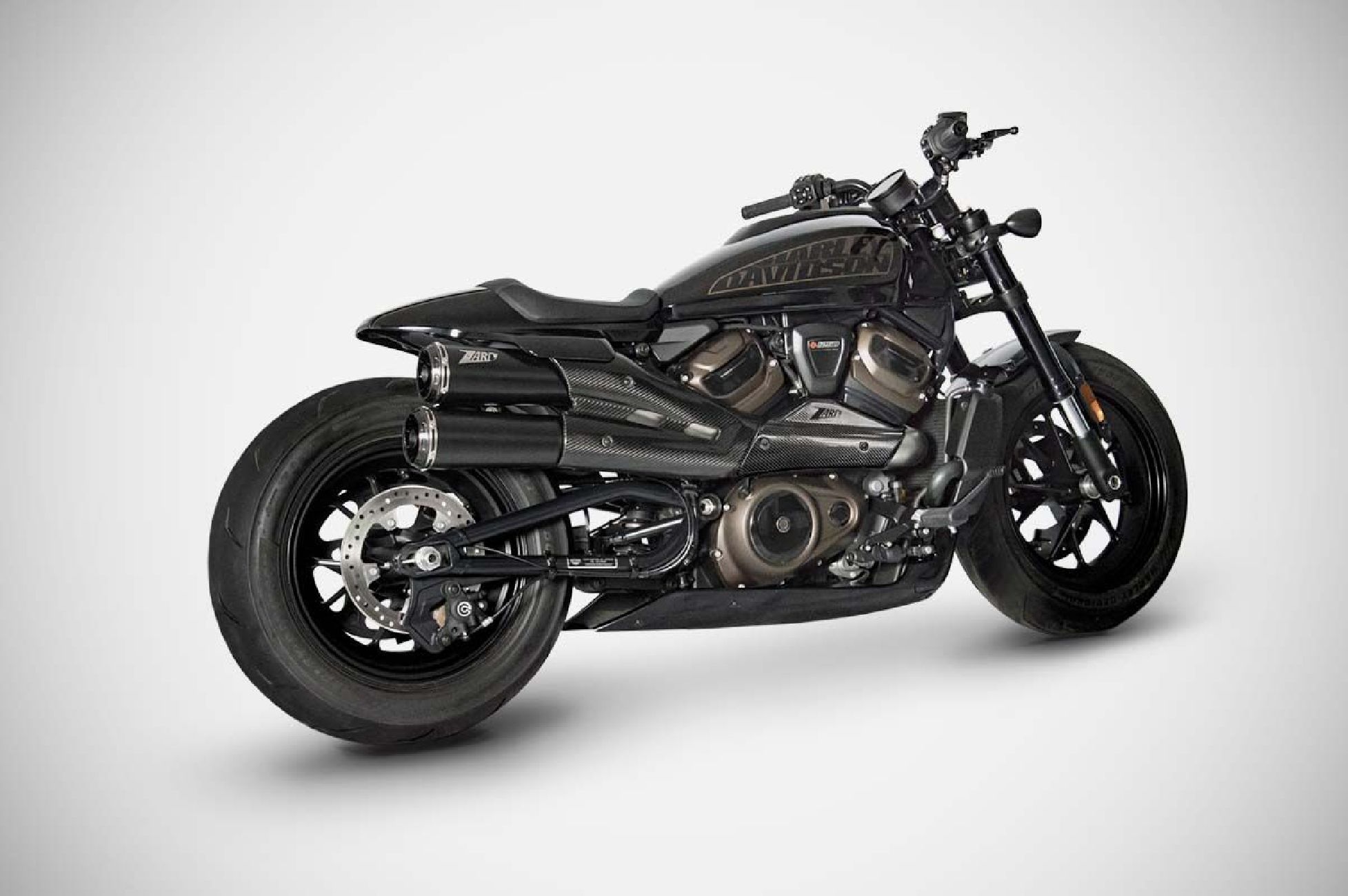 Exhaust Harley-Davidson Sportster S 1250 Slip-On 2in1 Kit (21-24)