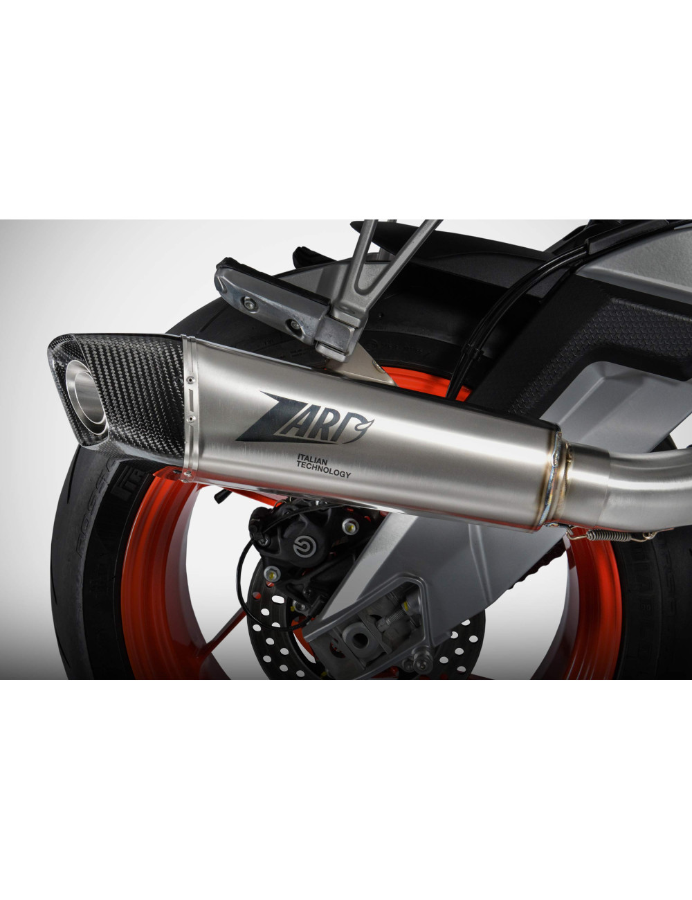 Aprilia RS/TUONO 660 Exhaust - ZARD Full Stainless Steel and Titanium