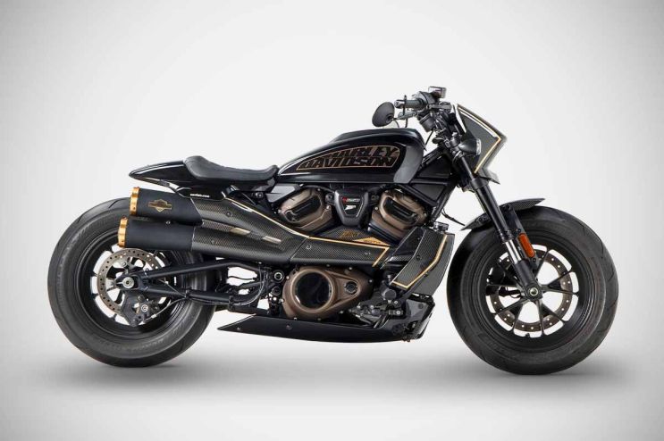 Scarico SPORTSTER S 120th Limited Edition Harley-Davidson