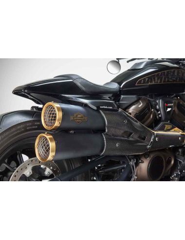 SPORTSTER S Exhaust 120th Limited Edition Harley Davidson